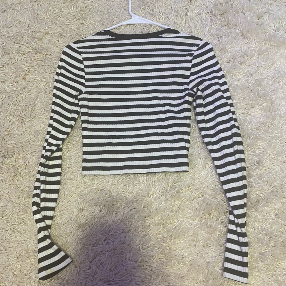 Striped Wild Fable Top